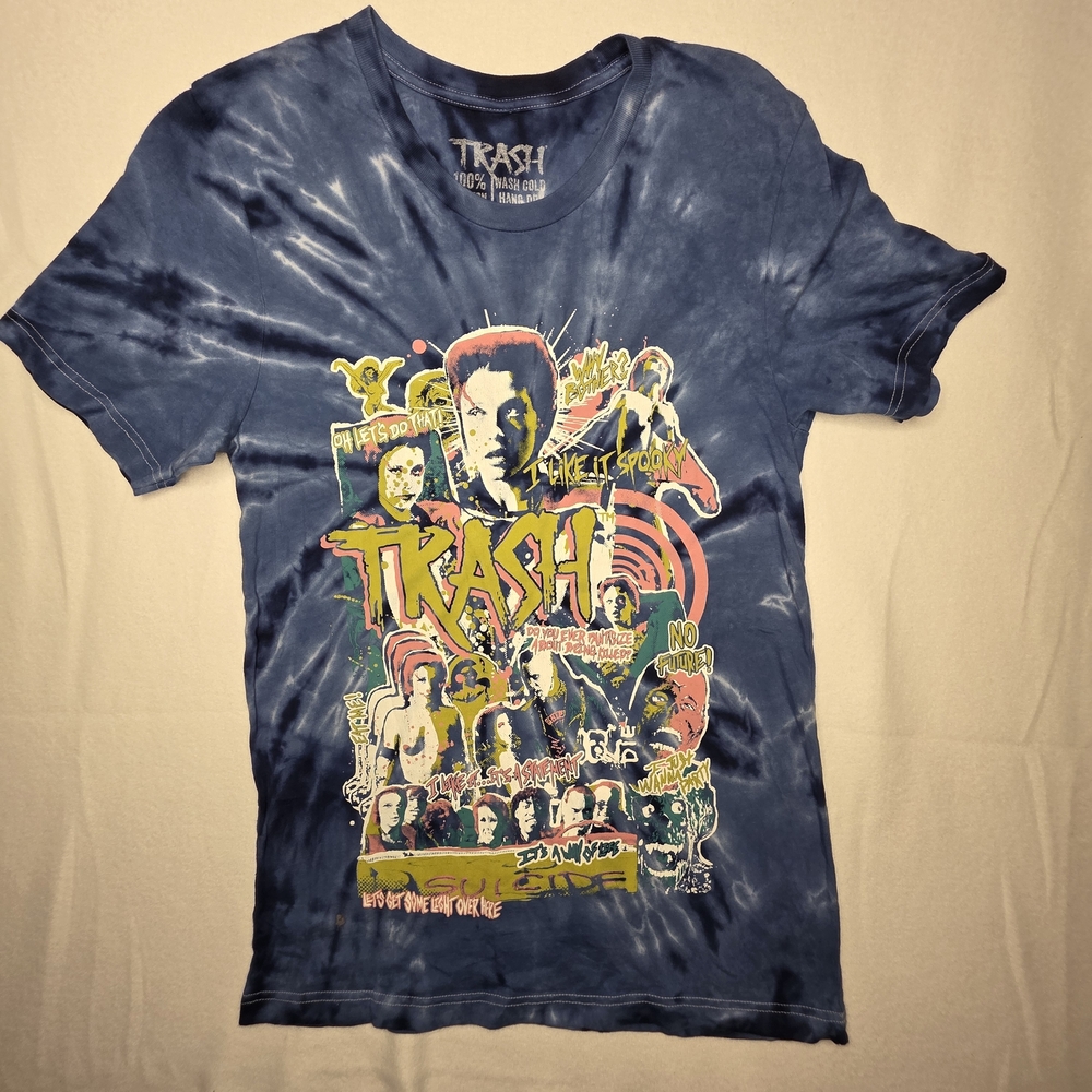 Return of the Living‎ Dead, Trash Tie-Dye T-shirt Size M